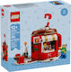 LEGO Seasonal Hot Chocolate Stand for Ages 10+ 256 Pieces