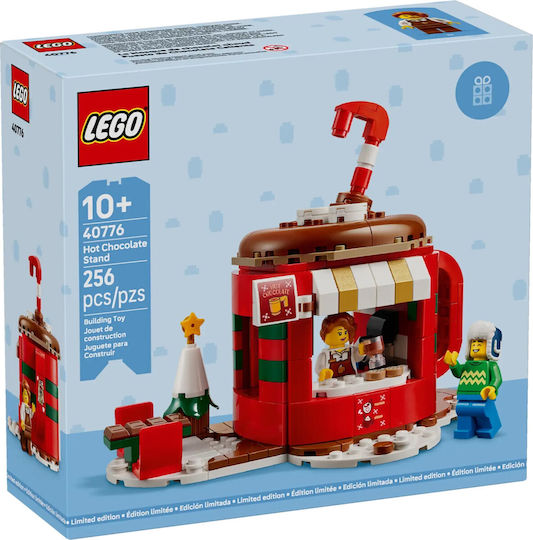 LEGO Seasonal Hot Chocolate Stand for Ages 10+ 256 Pieces