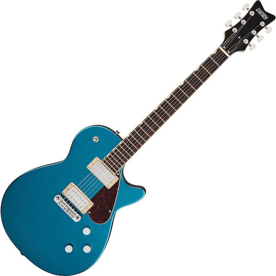 Gretsch Guitars Gretsch Electromatic Jet Club Riviera Blau Elektrische Gitarre