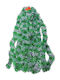 Weihnachtliche Girlande Grün 9x200cm 10Stück