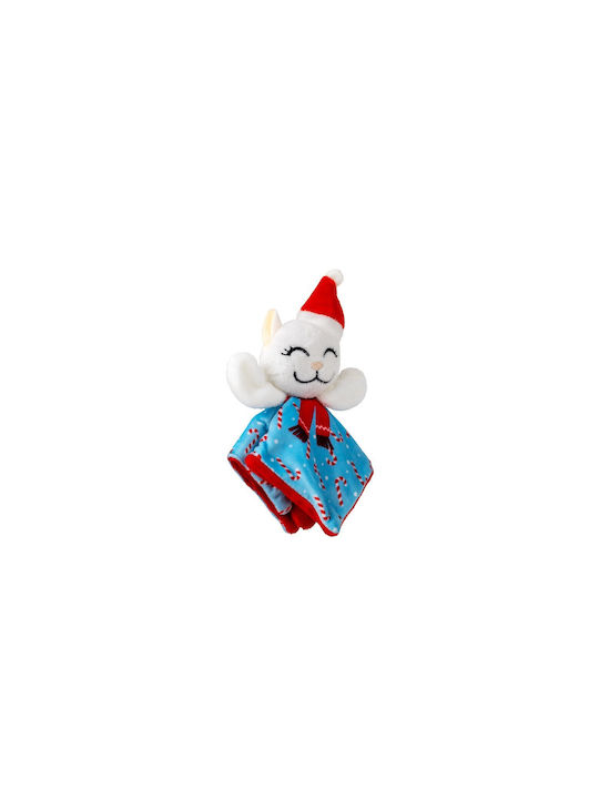 Cat Toy Kong Holiday Christmas Crackles Santa Kitty Blue