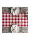 Borea Față de masă Ibiza Albastru 140x140cm