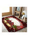 Chios Hellas Non-Slip Bath Mat Velvet 31951.MERRYCHRISTMAS Christmas 50x80cm