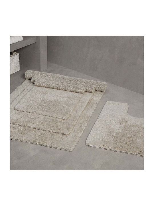 Fieldcrest Πατάκι Μπάνιου Ultra Soft Linen 53x86εκ.