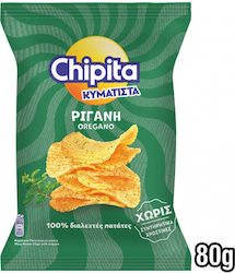 Chipita Κυματιστα Πατατακια Ριγανη 80g