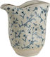 Espiel Blueberry Gravy Boat made of Porcelain B...