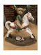 Decorative Horse Polyresin 31x11x35cm 1pcs