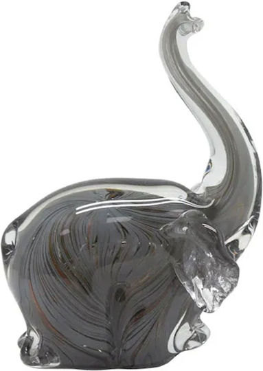 Marhome Διακοσμητικό Χώρου από Γυαλί 13x11.5x19.5cm