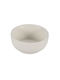 Le Coq Porcelaine Dip Serving Bowl Round Ceramic White with Diameter 6.5cm