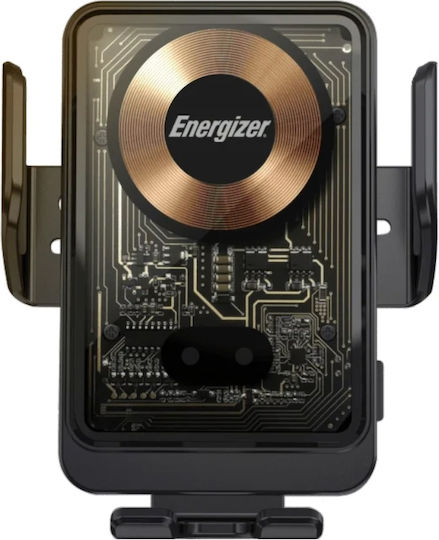 Energizer Car Mobile Mount with Adjustable Hooks Black