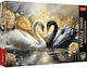 Beautiful Swans Puzzle 2D 1000pcs