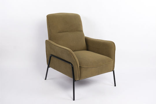 Armchair 94x77x82cm Green