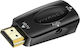 Vivanco Convertor HDMI masculin în VGA feminin 1buc