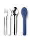 Ibili Cutlery Set Silver 24pcs