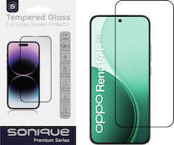 Hardy Glass Sonique Premium Series Hd Vollflächen 9h Oppo Oppo Reno14 F 5g Schwarz