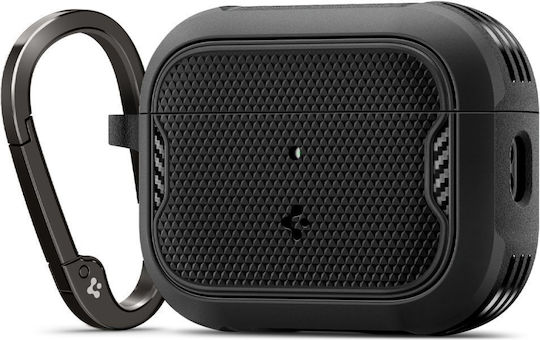 Spigen Armor Case Silicone in Black color for Apple AirPods Pro 3