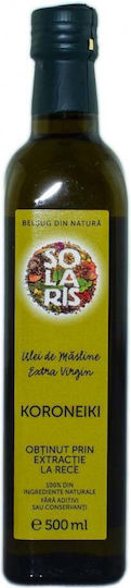 Solaris Plant Ulei de Măsline Extra Virgin cu Aromă Fructat 500ml 1buc