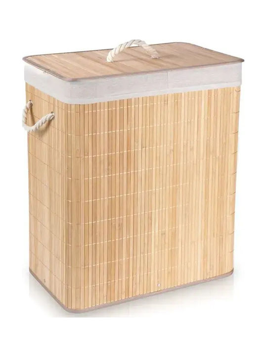 Vilde Καλάθι Απλύτων Bamboo με Καπάκι Vilde Καλάθι Απλύτων Bamboo με Καπάκι