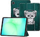 Tech-Protect Smartcase Flip Cover Μπλε (Galaxy ...