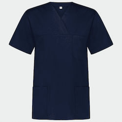 bwell Angel Unisex Bluză medicală Albastru