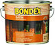 Bondex Impregnation Varnish Walnut Satin 2.5lt