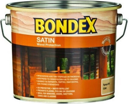 Bondex Βερνίκι Εμποτισμού Καστανιά Σατινέ 2.5lt