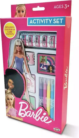 Bladez Barbie Bladez Set Creativ Cu Markere Btba-c10 6