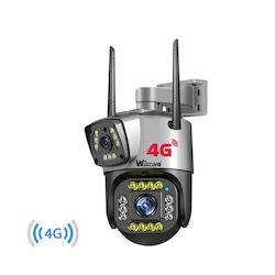 4g Surveillance Camera Sim Card 4k 8mp App Control 2 Lenses Automatic Tracking Ip66 Waterproof 4g Surveillance Camera Sim Card 4k 8mp App Control 2 Lenses Automatic Tracking Ip66 Waterproof