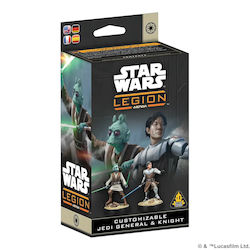 Star Wars Legion – Anpassbarer Jedi General Rit...