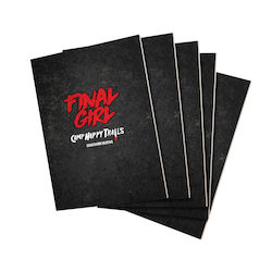 Final Girl S1 Комплект Книга За Ужасна Смърт Final Girl S1 Комплект Книга За Ужасна Смърт