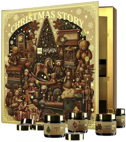HiSkin Advent Calendar Fairytale Book