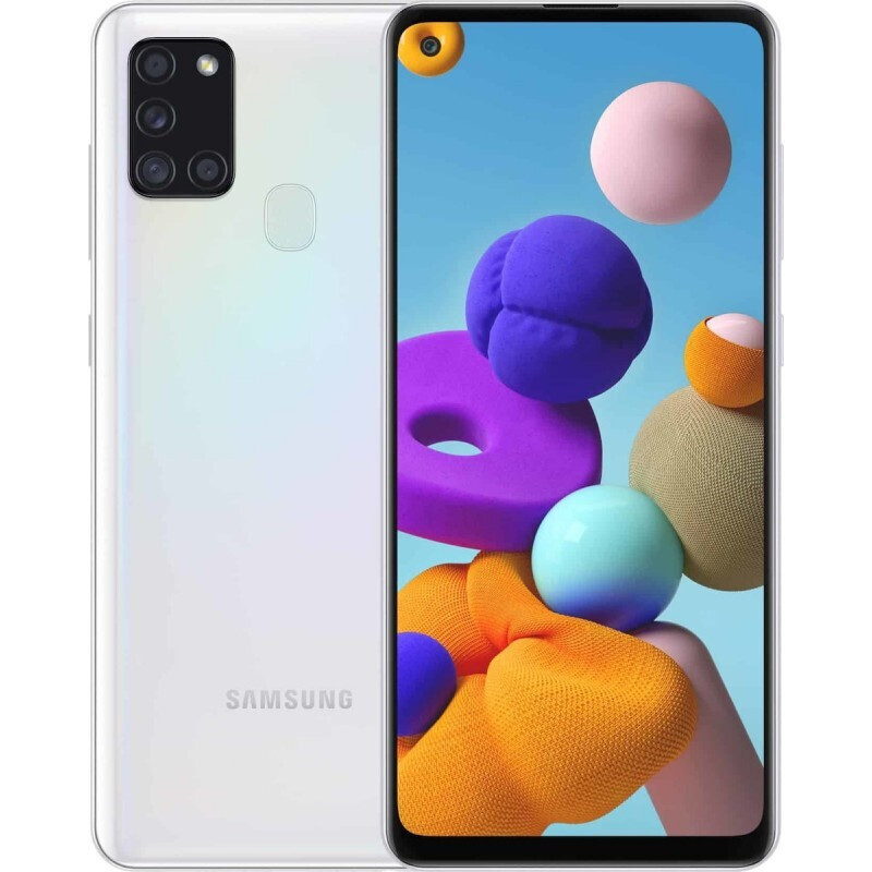Samsung Galaxy A21s (4GB/64GB) Alb Refurbished Grade A | Skroutz