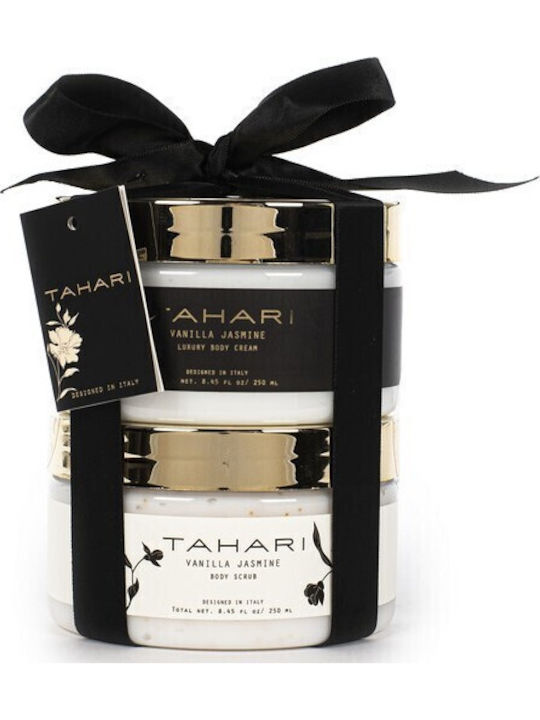 Tri-Coastal Design Tahari Animal Print Skin Care Set for Moisturizing & Body Cleaning 2pcs