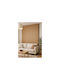 Panouri Decorative 3D Cu Adeziv Maro 244x52x1.2cm