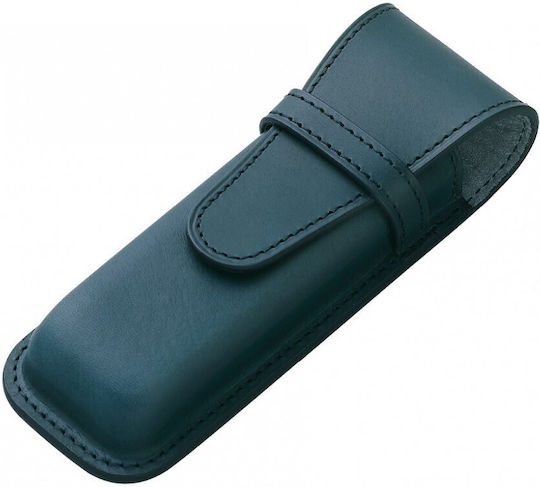 Pilot Somes Pen Blue Leather Case 2 Pens Sls2-11-nv 4902505643484