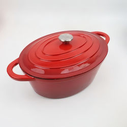 Blackbull Cast Iron Dutch Oven 7.7lt