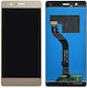 Οθόνη mit Touch-Mechanismus für HUAWEI P9 LITE (Gold)