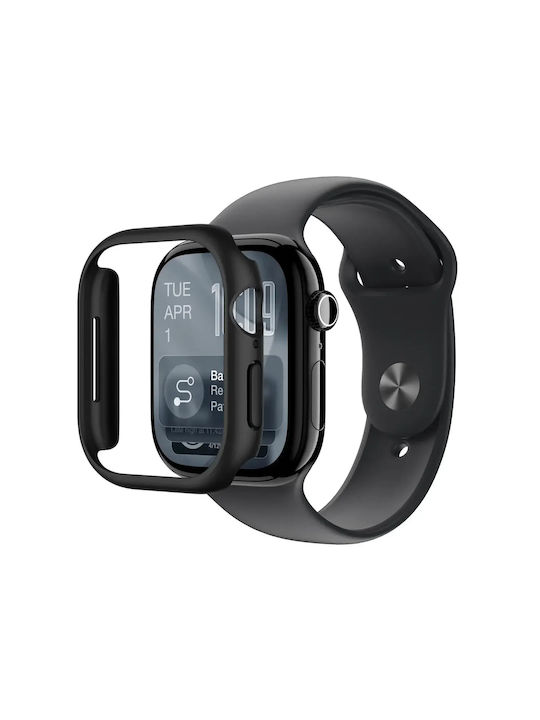 AmazingThing Πλαστική Θήκη σε Μαύρο χρώμα για Apple Watch Series 11 42mm