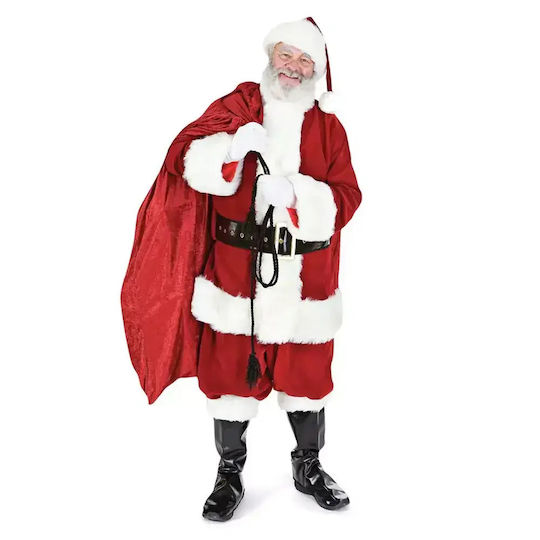 Large Cardboard Poster Star Cutouts Santa Claus Sack 9945948 Dc Realistic Floor Figure Height 180 Cm Package Size 100 X 69 Cm