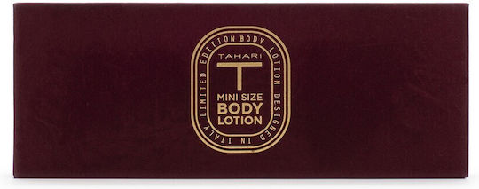 Tri-Coastal Design Tahari Red Velvet Skin Care Set for Moisturizing 3pcs