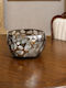 Galifas Decorative Bowl Silver 26x26x5cm