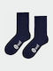B-Well Damen Socken Dark Blue 1Pack