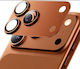 Go-des Titanium Armor 360 Camera Protection Tempered Glass Orange for the Xiaomi 17 Pro Max