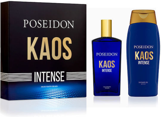 Poseidon Kaos Intense Set pentru bărbați 2buc