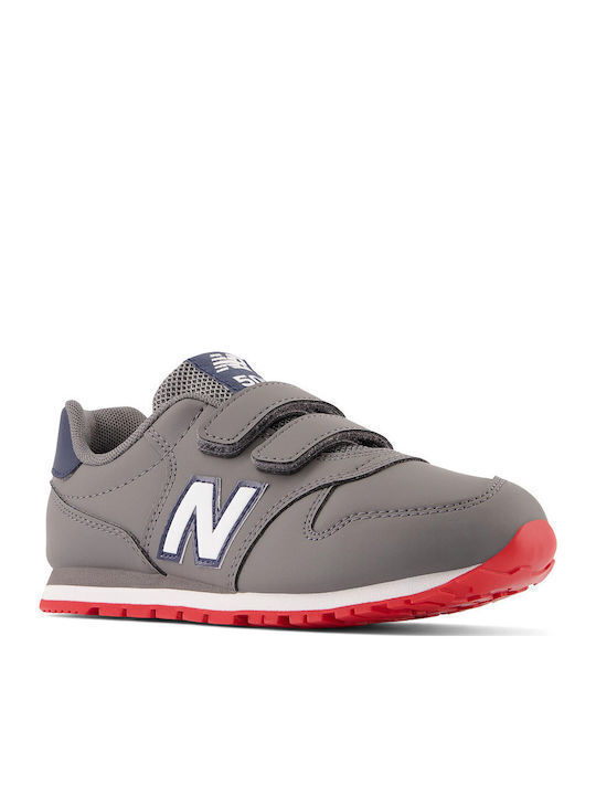 New Balance Παιδικά Sneakers με Σκρατς Γκρι