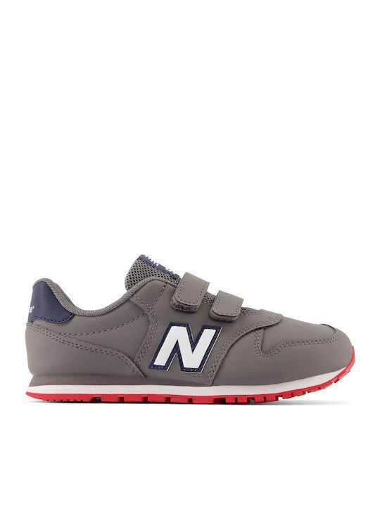 New Balance Kinder Sneakers mit Klettverschluss...