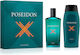 Poseidon X Herren Set mit Eau de Toilette 2Stück