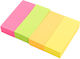 Kunst Adhesive Notes 4 Colors 100x4 Sheets