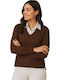 Women's Sweater Brown