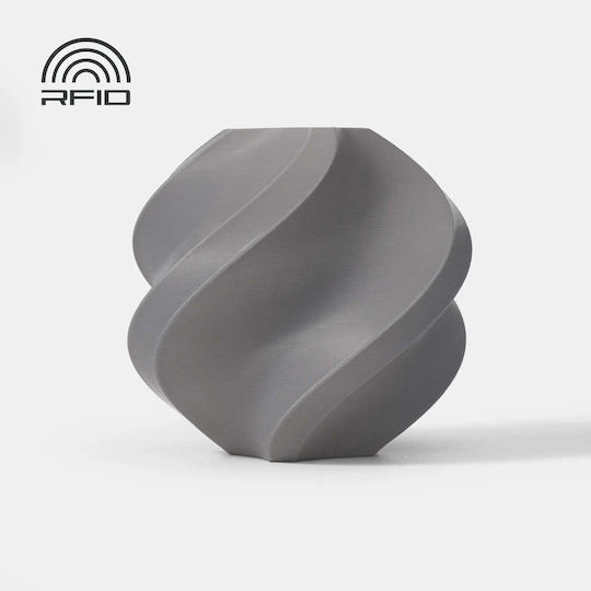 Bambu Lab ASA 3D Принтер Филамент 1.75mm Сив 1kg 1бр (Макарa)